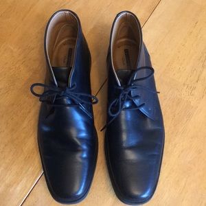 Men's CLARK COLLECTION mid high dress shoe